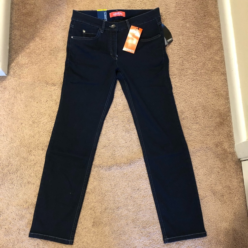 Zerres stretchable jeans - dark wash